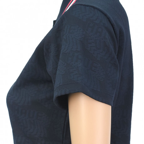 半袖FUNジャカートポロシャツ AFS9702V4(2022年春夏モデル) NV