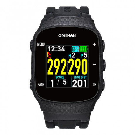 ザ・ゴルフウォッチ GN101 腕時計型 GPSナビ 2023 距離計