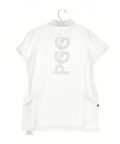 レディース 半袖ポロシャツ(2024年モデル) ホワイト系【中古】ゴルフウェア