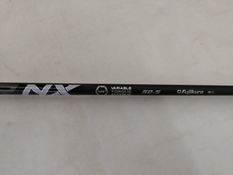 Speedar NX-50  BLACK （Ｓ）キャロウェイスリーブ付きシャフト