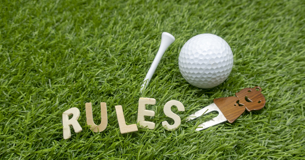 2019年ゴルフの新ルールをわかりやすく解説！知っておきたい改善点まとめ