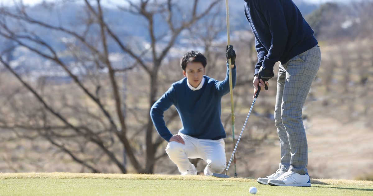 気をつけるべきゴルフの服装マナー男性編（秋冬版） - ゴルフドゥ｜ゴルフ豆知識