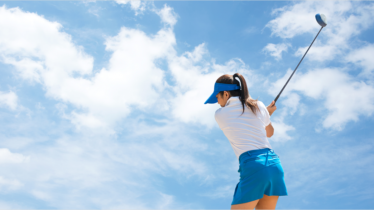40代ゴルフ女子 夏のゴルフファッション | ゴルフドゥ｜ゴルフ豆知識
