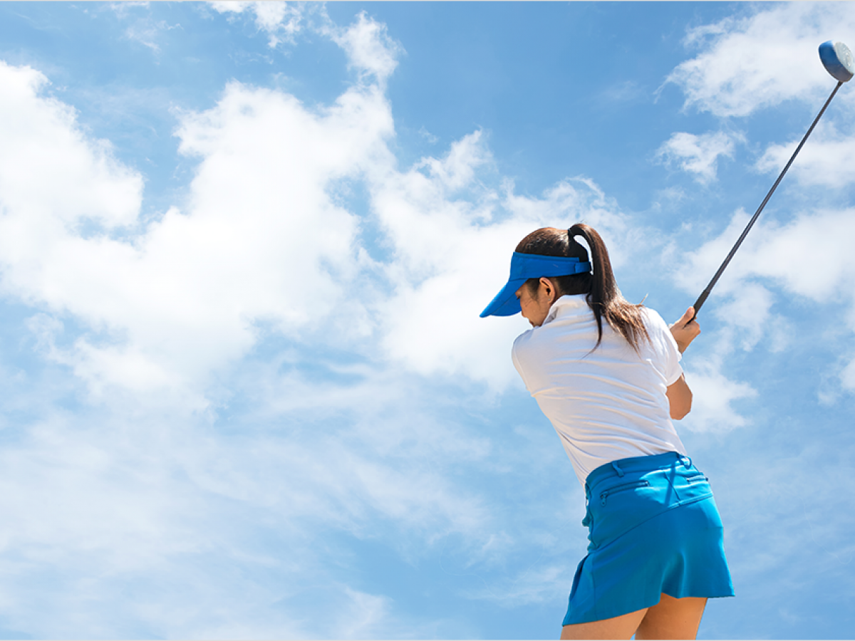 40代ゴルフ女子 夏のゴルフファッション ゴルフドゥ ゴルフ豆知識