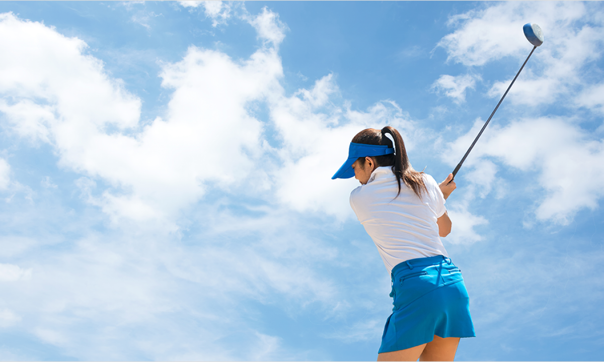 40代女性ゴルファーにおすすめしたい夏のゴルフファッション - ゴルフ