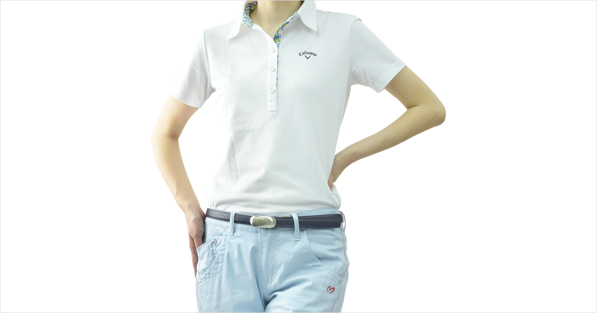 白のポロシャツを主役にするコーデ | ゴルフドゥ｜ゴルフ豆知識