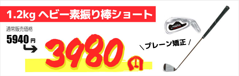 素振り棒 メガパワー 3,980円