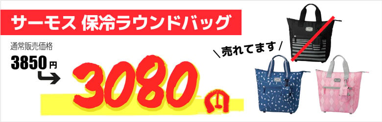サーモス ラウンドバッグ 3,080円