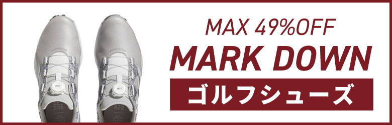 マークダウン　ゴルフシューズ
