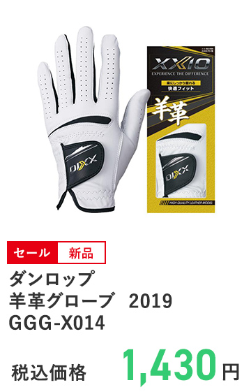 ダンロップ 羊革グローブ 2019 GGG-X014
