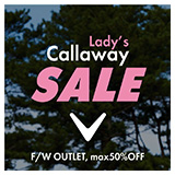 Lady's Callaway SALE