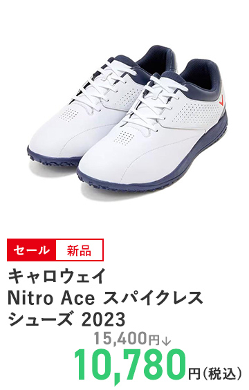 キャロウェイ Nitro Ace スパイクレスシューズ 2023