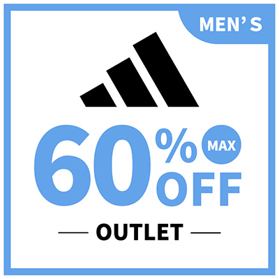 adidas MAX60％OFF OUTLET