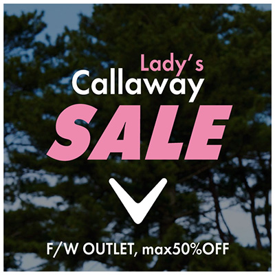 Lady’s Callaway SALE