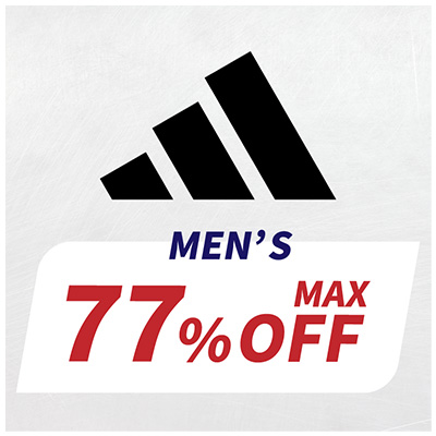 adidas MEN’S MAX77％OFF