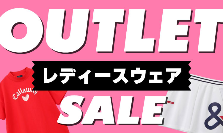 OUTLET レディースウェア SALE