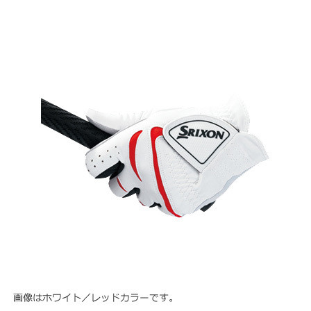 SRIXON 合皮グローブ GGG-S014 WH/OR