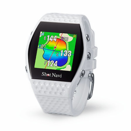 ショットナビ 腕時計型GPSゴルフナビ INFINITY