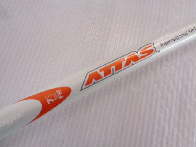 ATTAS 7S for FW タイトリスト用スリーブ付きシャフト｜ゴルフ用品 ...
