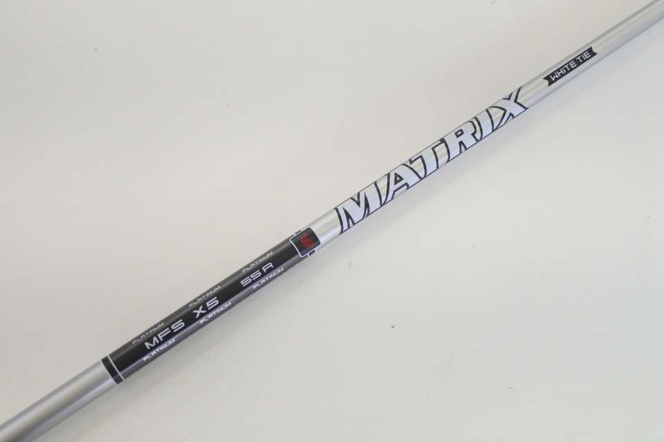 MATRIX WHITE TIE 55 (R) テーラーメイド用スリーブ付きシャフト 