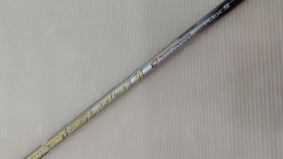 [超美品]フジクラ Speeder 661 EVOLUTION Ⅵ Flex-Sゴルフ