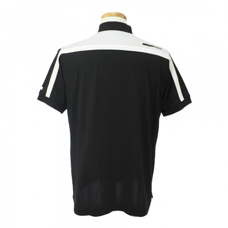 アルファドライ3Dラインモックネックシャツ(2022年春夏モデル) BGS9502WJ BK