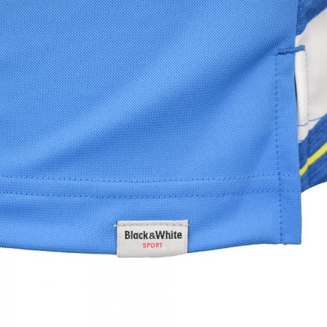 バイヤスボーダーモックネックシャツ(2022年春夏モデル) BLS9502WG BL