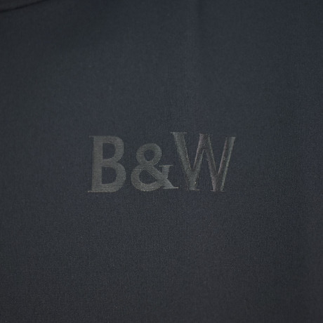 コンフォートスムースモックネックシャツ(2022年春夏モデル) BLS9502WM BK
