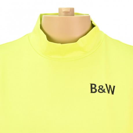 コンフォートスムースモックネックシャツ(2022年春夏モデル) BLS9502WM YE