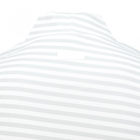 ミニボーダーノースリーブシャツ(2022年春夏モデル) BLS9802WI WH