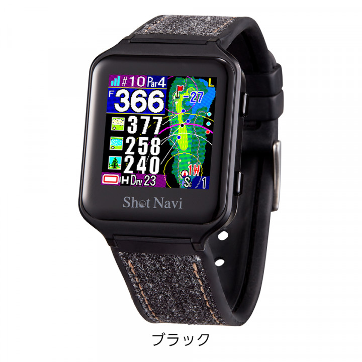 ショットナビ 腕時計型GPSゴルフナビ AIR EX｜ゴルフ用品・ゴルフ 