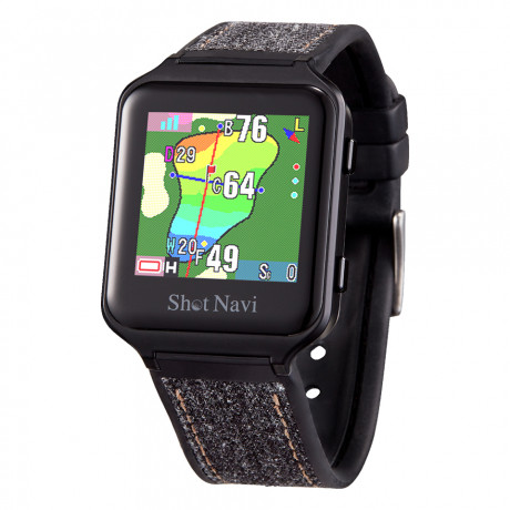 ショットナビ 腕時計型GPSゴルフナビ AIR EX
