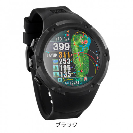 ショットナビ 腕時計型GPSゴルフナビ Evolve PRO Touch