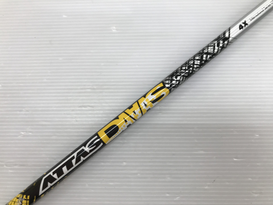 ATTAS DAAAS 4 (X) タイトリスト用スリーブ付きシャフト｜ゴルフ用品 ...