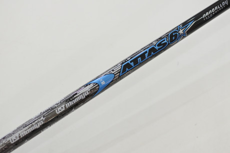 ATTAS 6☆ US 8 (X) ダンロップ１W用　スリーブ付きシャフト