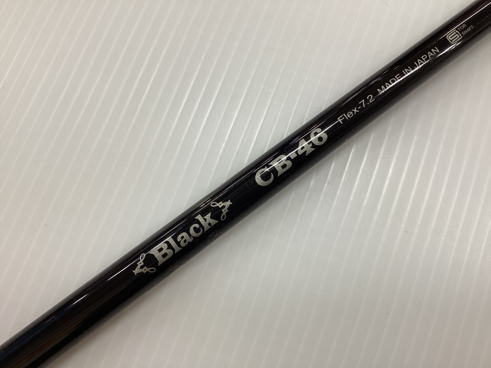 CRAZY BLACK CB-46（7.2) タイトリスト用スリーブ付シャフト｜ゴルフ 
