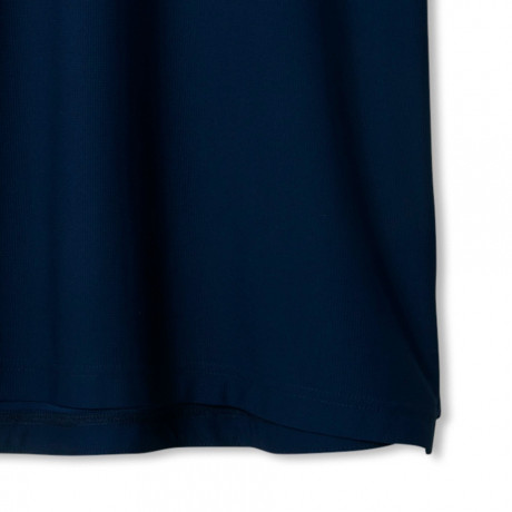 メンズ ロゴプリント半袖モックネックシャツ 2023 春夏 ゴルフウェア AMS9503V5 NVWH