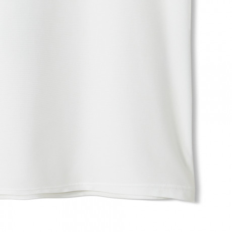 メンズ ロゴプリント半袖モックネックシャツ 2023 春夏 ゴルフウェア AMS9503V5 WHNV