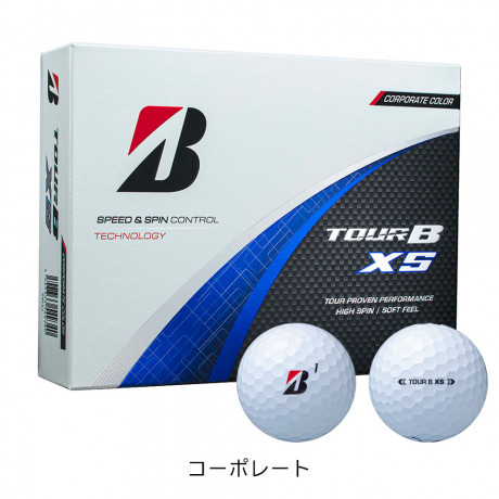 TOUR B XS 2024 ゴルフボール 1ダース【ツアーティープレゼント中！】