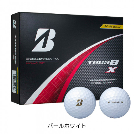 TOUR B X 2024 ゴルフボール 1ダース【ツアーティープレゼント中！】