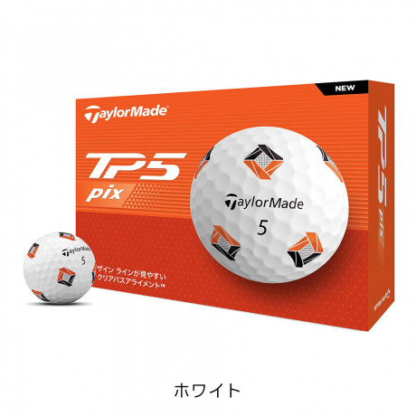 TP5 Pix 2024 ゴルフボール 1ダース