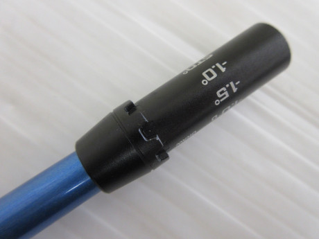 スピーダーNX　ブルー　60(S)コブラ1W用　スリーブ付きシャフト