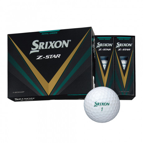 【数量限定カラー】SRIXON Z-STAR 2023 ゴルフボール 1ダース ロイヤルグリーン