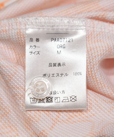 PAR72/半袖ポロシャツ