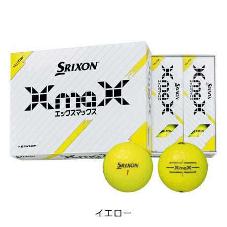 SRIXON XmaX 2024 ゴルフボール 1ダース