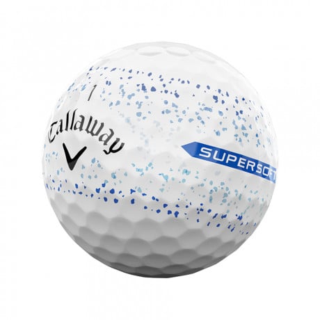 【数量限定】SUPERSOFT SPLATTER 360 2024 ゴルフボール 1ダース