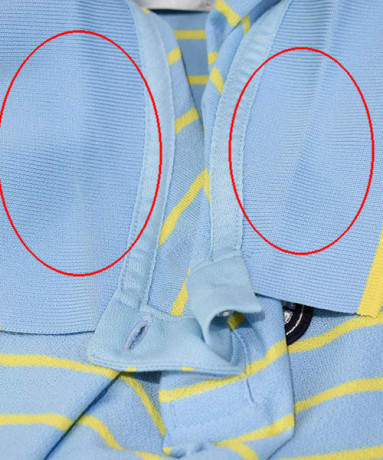 レディース 半袖ポロシャツ ブルー系【中古】ゴルフウェア