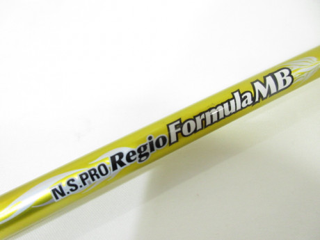 NSプロ Regio Formula MB　75　S　タイトリスト（910用）　7W用