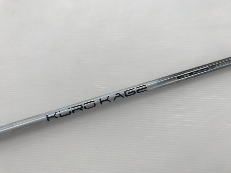 【中古】三菱ケミカル　KUROKAGE XT60　テーラーメイド１W用　スリーブ付きシャフト