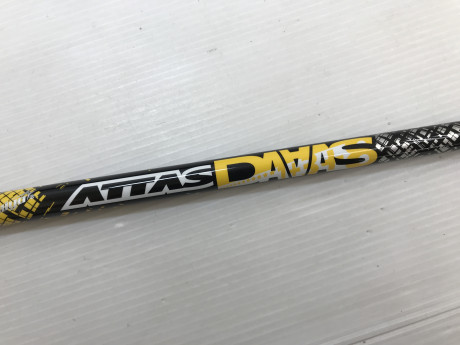 USTマミヤ　ATTAS DAAAS 4（S)　タイトリスト1W用スリーブ付きシャフト